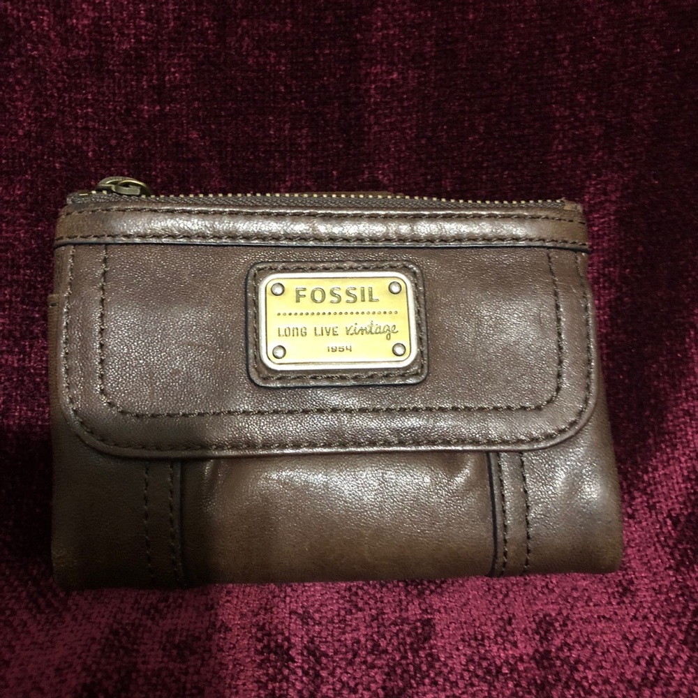 Fossill Wallet